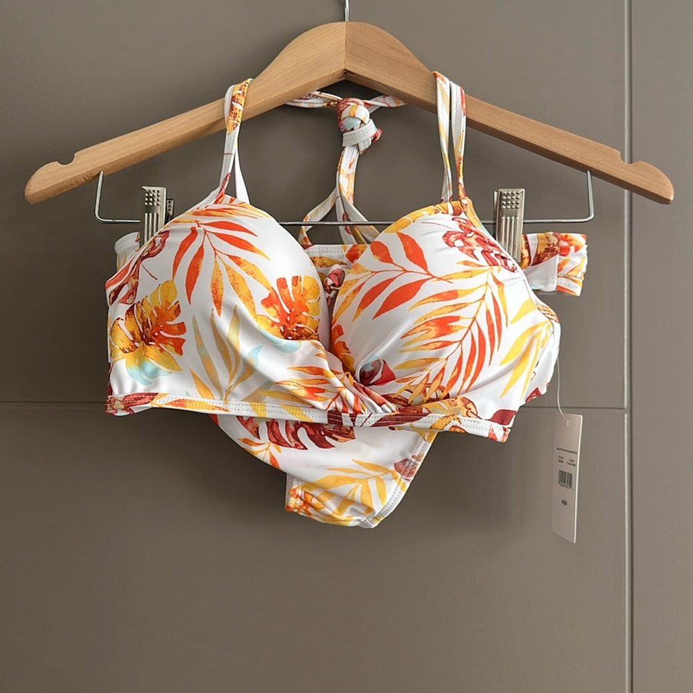 Tahiti two pice swimwear, M